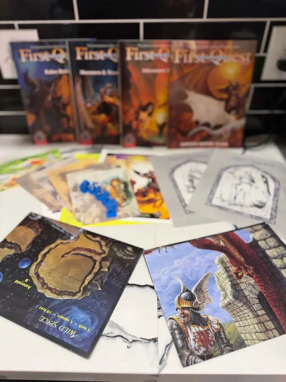 Advanced Dungeons & Dragons 2nd Edition First Quest Audio CD Game Box Set